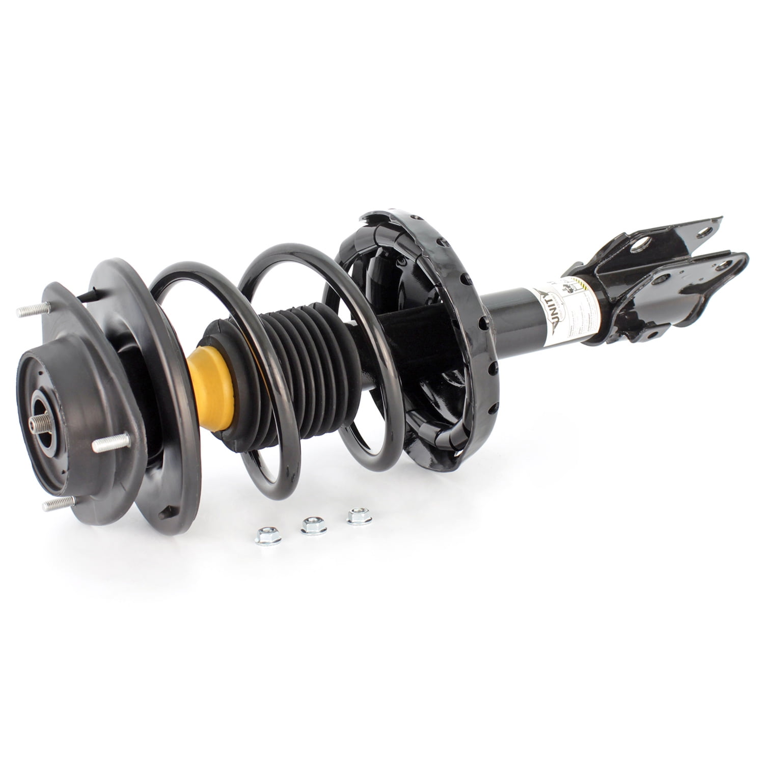 Unity Automotive Front Left Complete Strut Assembly Fits 2005-2009 Subaru Legacy , 11923