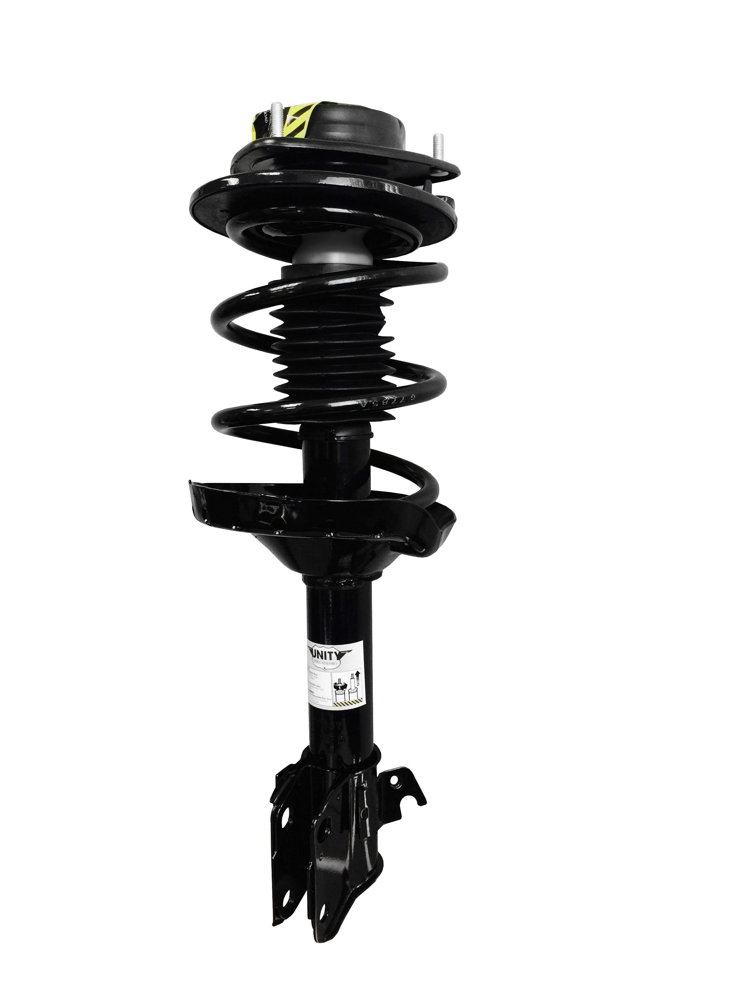Unity Automotive Front Left Complete Strut Assembly Fits 2005-2009 Subaru Outback, 11905