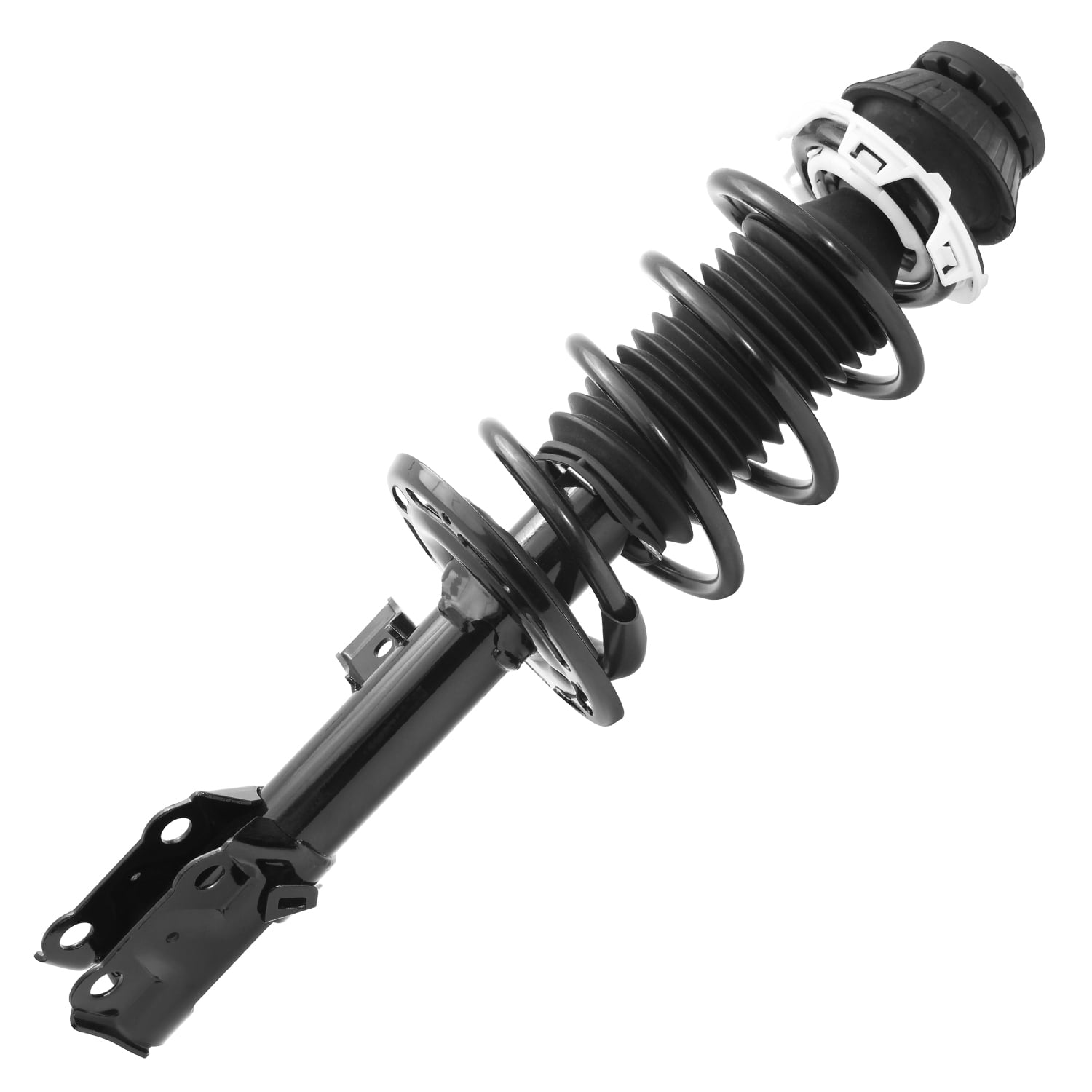 Unity Automotive Front Left Complete Strut Assembly Fits 2006-2008 Honda Fit, 11411