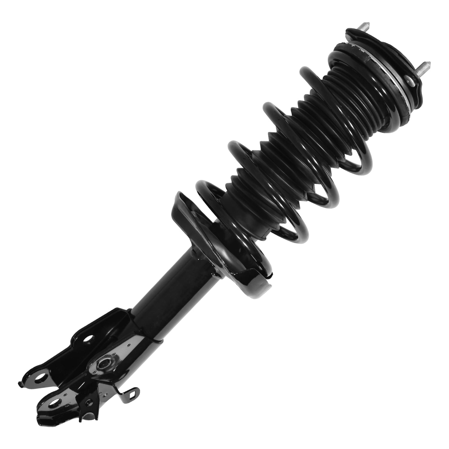 Unity Automotive Front Left Complete Strut Assembly Fits 2006-2011 Honda Civic, 11815