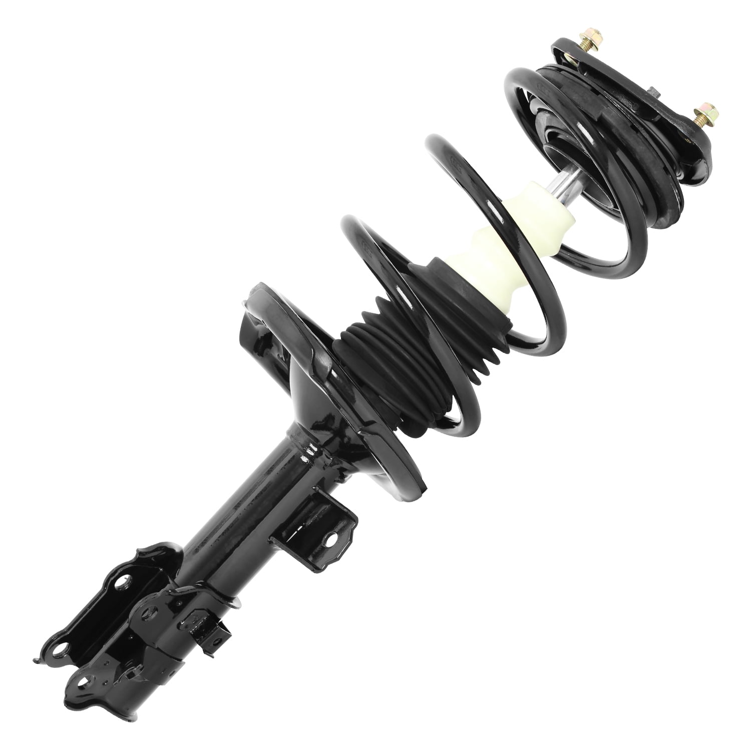 Unity Automotive Front Left Complete Strut Assembly Fits 2006-2011 Hyundai Accent, 11135