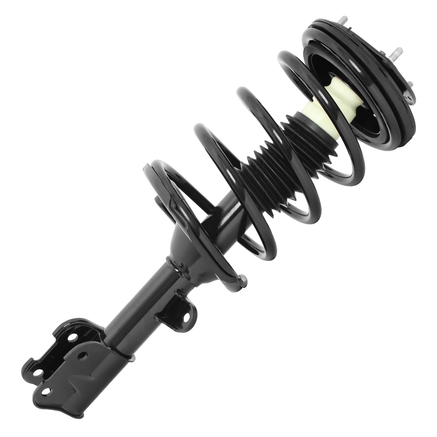 Unity Automotive Front Left Complete Strut Assembly Fits 2007-2009 Hyundai Santa Fe, 11285