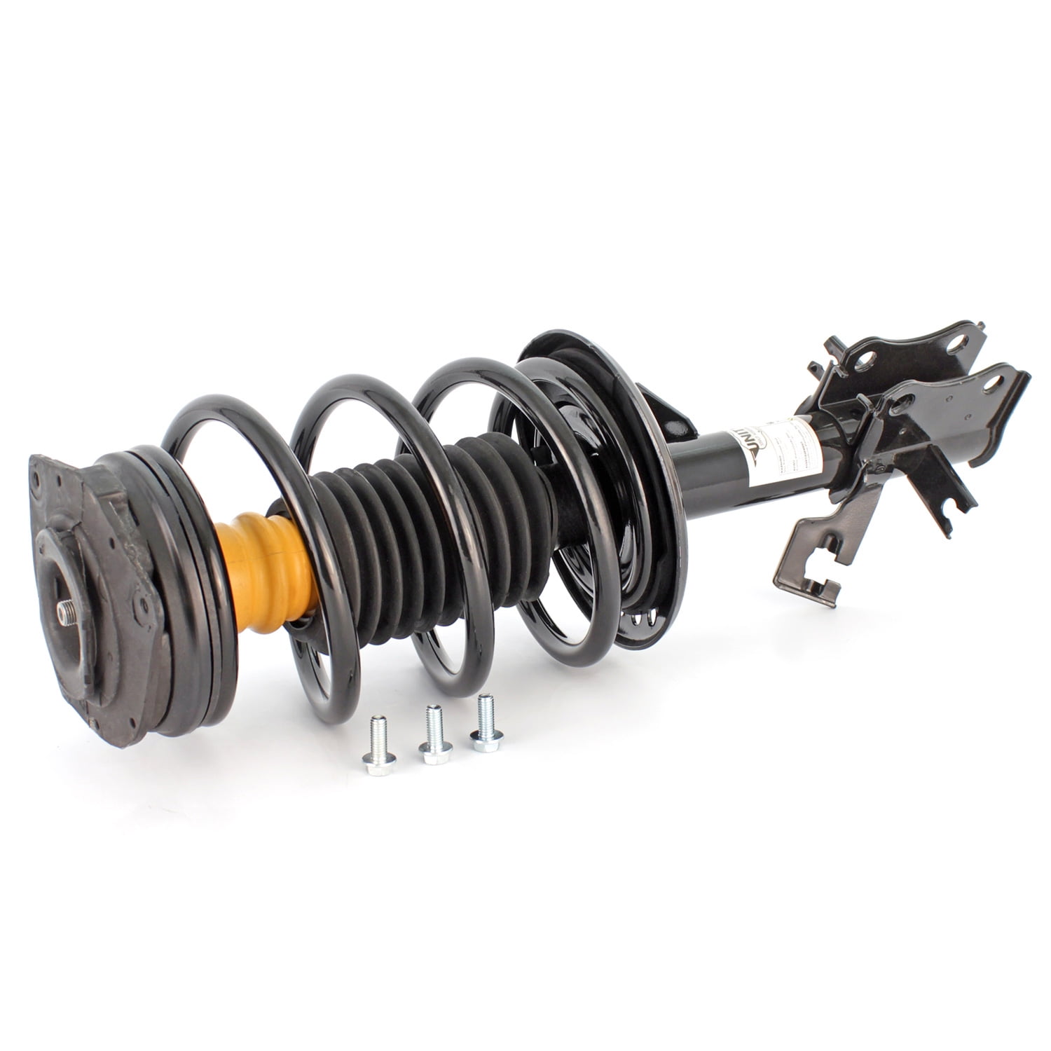 Unity Automotive Front Left Complete Strut Assembly Fits 2007-2012 Nissan Sentra, 11453
