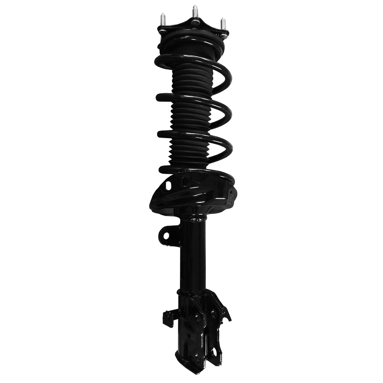 Unity Automotive Front Left Complete Strut Assembly Fits 2007-2014 Honda CR-V, 11605