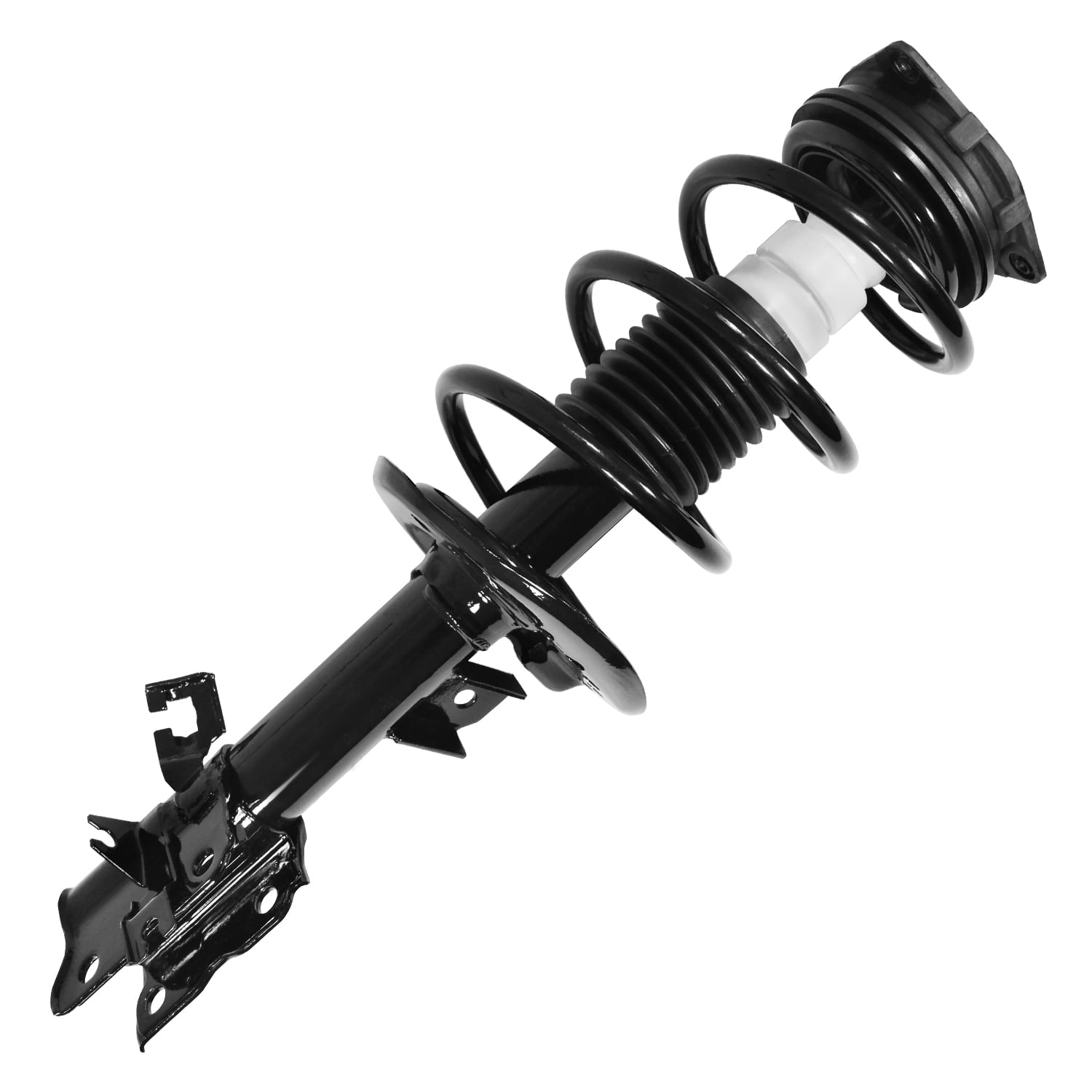 Unity Automotive Front Left Complete Strut Assembly Fits 2008-2012 Nissan Rogue, 11733