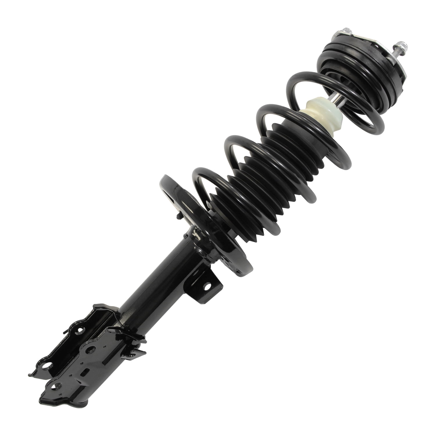 Unity Automotive Front Left Complete Strut Assembly Fits 2014-2019 Ford Fiesta, 11947