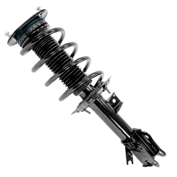 Unity Automotive Front Left Complete Strut Assembly Fits 2015-2023 Ford Edge, 13521