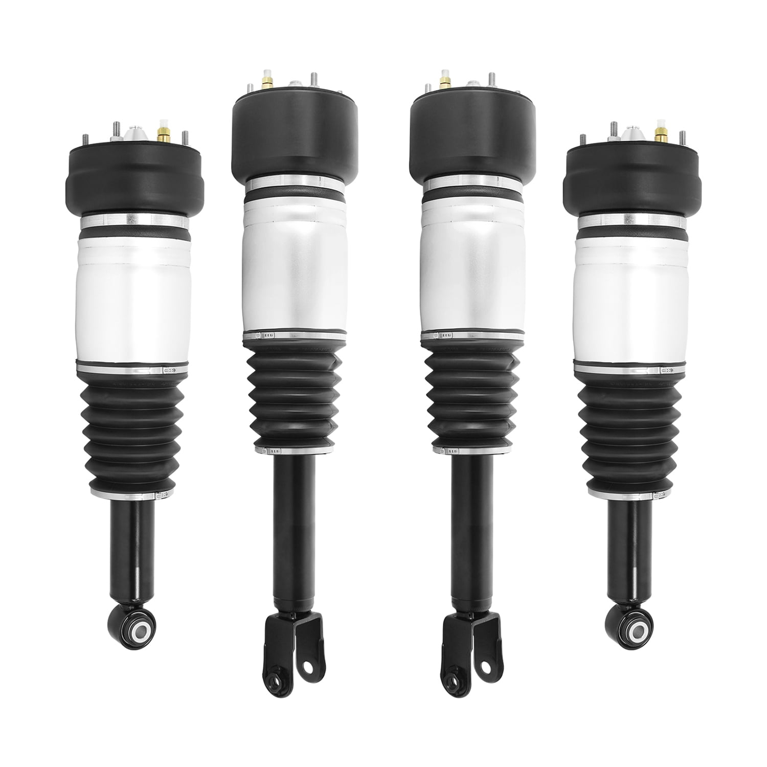 Unity Automotive Front & Rear Air Strut Assembly Kit Fits 2005-2009 Jaguar Super V8, 4-28-111700-28-511700