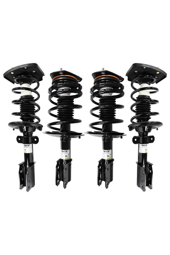 4-11020-15021-001 4 Wheel Complete Strut Assembly Kit 1997-2005 Buick Century, 1997-2004 Buick Regal