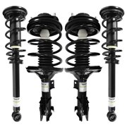 Unity Automotive Front & Rear Complete Strut Assembly Kit Fits 2000-2005 Mitsubishi Eclipse, 4-11191-15940-001