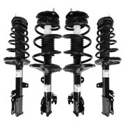 Unity Automotive Front & Rear Complete Strut Assembly Kit Fits 2001-2003 Toyota Highlander, 4-11473-15905-001
