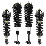 Unity Automotive Front & Rear Complete Strut Assembly Kit Fits 2002-2003 Ford Explorer, 4-11160-15060-001