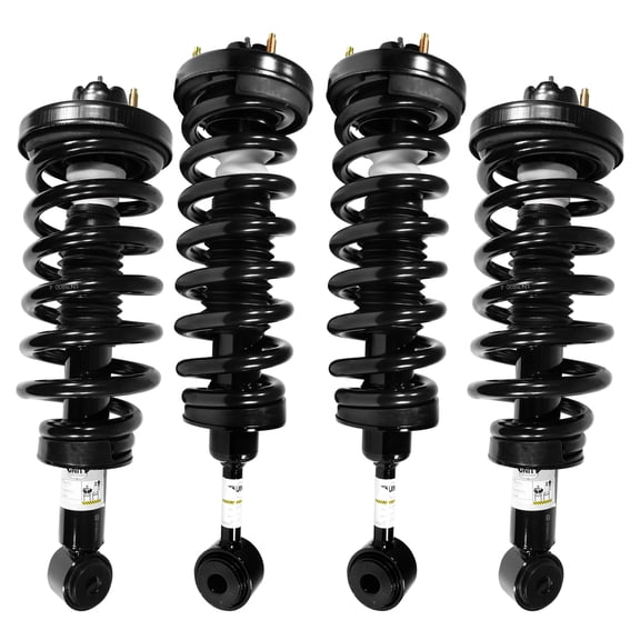 Unity Automotive 4-11380-15080-001 4 Wheel Complete Strut Assembly Kit 2003-2006 Ford Expedition, 2003-2006 Lincoln Navigator