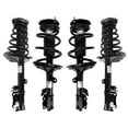 thumbnail image 1 of Unity Automotive Front & Rear Complete Strut Assembly Kit Fits 2004-2007 Toyota Highlander, 4-11615-15901-001, 1 of 5