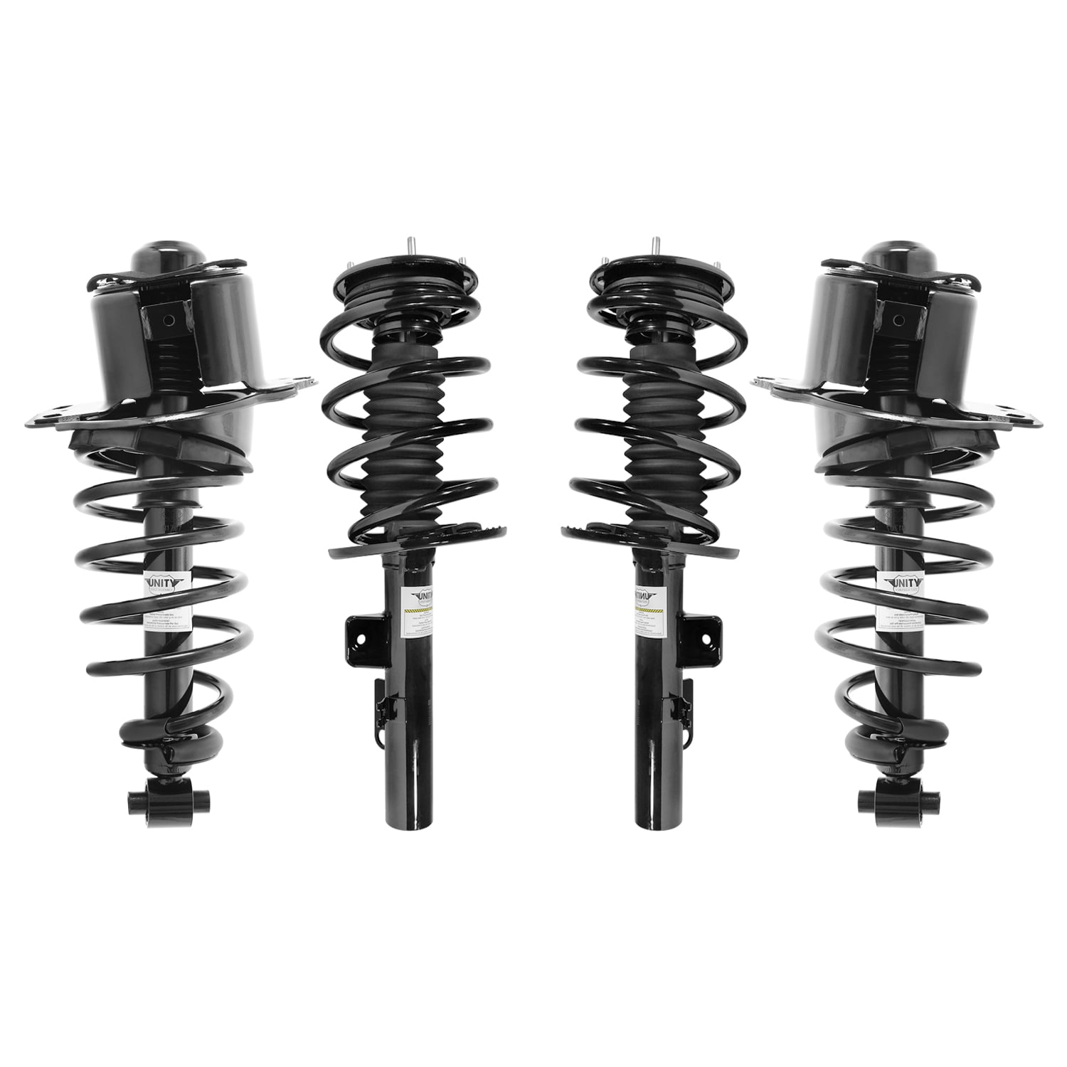 Unity Automotive 4-11543-15041-001 4 Wheel Complete Strut Assembly Kit 2008-2009 Ford Taurus