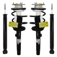 thumbnail image 1 of Unity Automotive Front & Rear Complete Strut Assembly Shock Kit Fits 2001-2005 BMW 320I, 4-11371-259010-001, 1 of 6