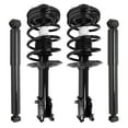 thumbnail image 1 of Unity Automotive Front & Rear Complete Strut Assembly Shock Kit Fits 2001-2010 Chrysler PT Cruiser, 4-11074-253010-001, 1 of 6