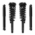 thumbnail image 1 of Unity Automotive Front & Rear Complete Strut Assembly Shock Kit Fits 2003-2006 Kia Sorento, 4-11653-259850-001, 1 of 6