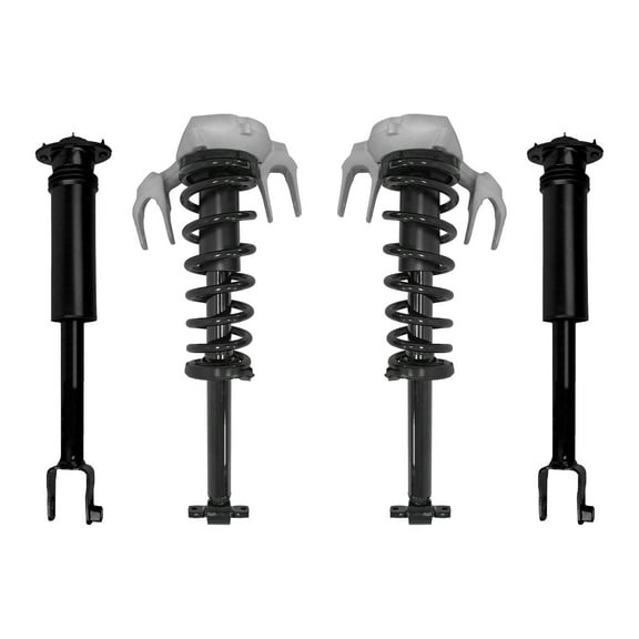 Unity Automotive Front & Rear Complete Strut Assembly Shock Kit Fits 2003-2007 Cadillac CTS, 4-11703-251160-001