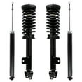 thumbnail image 1 of Unity Automotive Front & Rear Complete Strut Assembly Shock Kit Fits 2005-2010 Chrysler 300, 4-11260-253600-001, 1 of 6