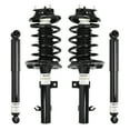 thumbnail image 1 of Unity Automotive Front & Rear Complete Strut Assembly Shock Kit Fits 2006-2007 Ford Focus, 4-11083-252020-001, 1 of 6