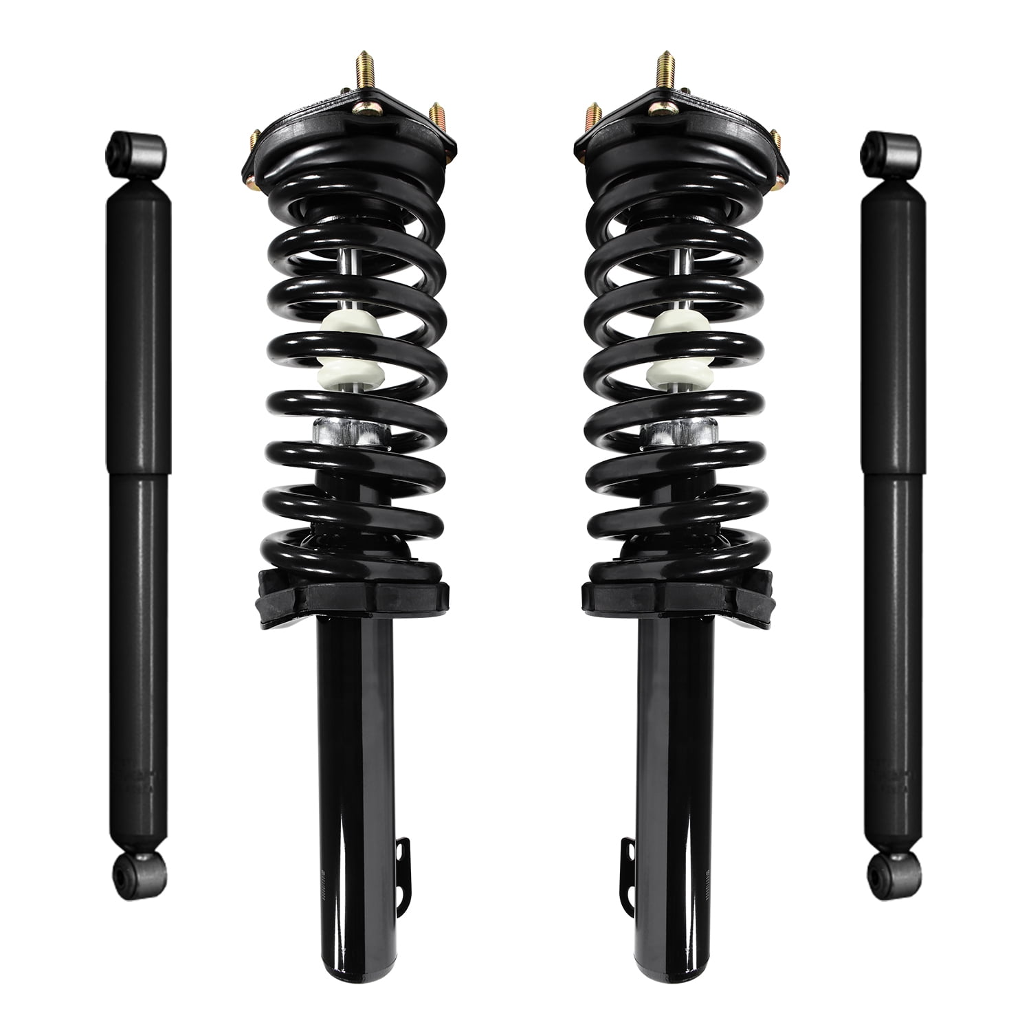 Rear Upper & Lower Control Arm Set Of 4 For Jeep Commander & Grand Cherokee (2005-2010)