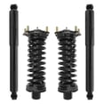 thumbnail image 1 of Unity Automotive Front & Rear Complete Strut Assembly Shock Kit Fits 2007-2011 Dodge Nitro, 4-11201-253020-001, 1 of 6