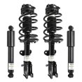 thumbnail image 1 of Unity Automotive Front & Rear Complete Strut Assembly Shock Kit Fits 2008-2014 Chrysler Town & Country, 4-11970-253050-001, 1 of 6