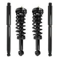 thumbnail image 1 of Unity Automotive Front & Rear Complete Strut Assembly Shock Kit Fits 2009-2013 Ford F-150, 4-11306-252600-001, 1 of 6