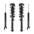 thumbnail image 1 of Unity Automotive Front & Rear Complete Strut Assembly Shock Kit Fits 2009-2016 Nissan 370Z, 4-11405-255150-001, 1 of 6