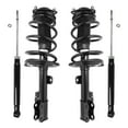 thumbnail image 1 of Unity Automotive Front & Rear Complete Strut Assembly Shock Kit Fits 2011-2014 Toyota Sienna FWD, 4-11385-254040-001, 1 of 6