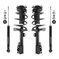 thumbnail image 1 of Unity Automotive Front & Rear Complete Strut Assembly Shock Kit Fits 2011-2019 Toyota Sienna AWD, 4-11387-254050-001, 1 of 6