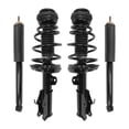 thumbnail image 1 of Unity Automotive Front & Rear Complete Strut Assembly Shock Kit Fits 2012-2015 Buick LaCrosse, 4-11037-251320-001, 1 of 6