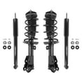 thumbnail image 1 of Unity Automotive Front & Rear Complete Strut Assembly Shock Kit Fits 2012-2015 Honda Civic Coupe, 4-11327-253070-001, 1 of 6