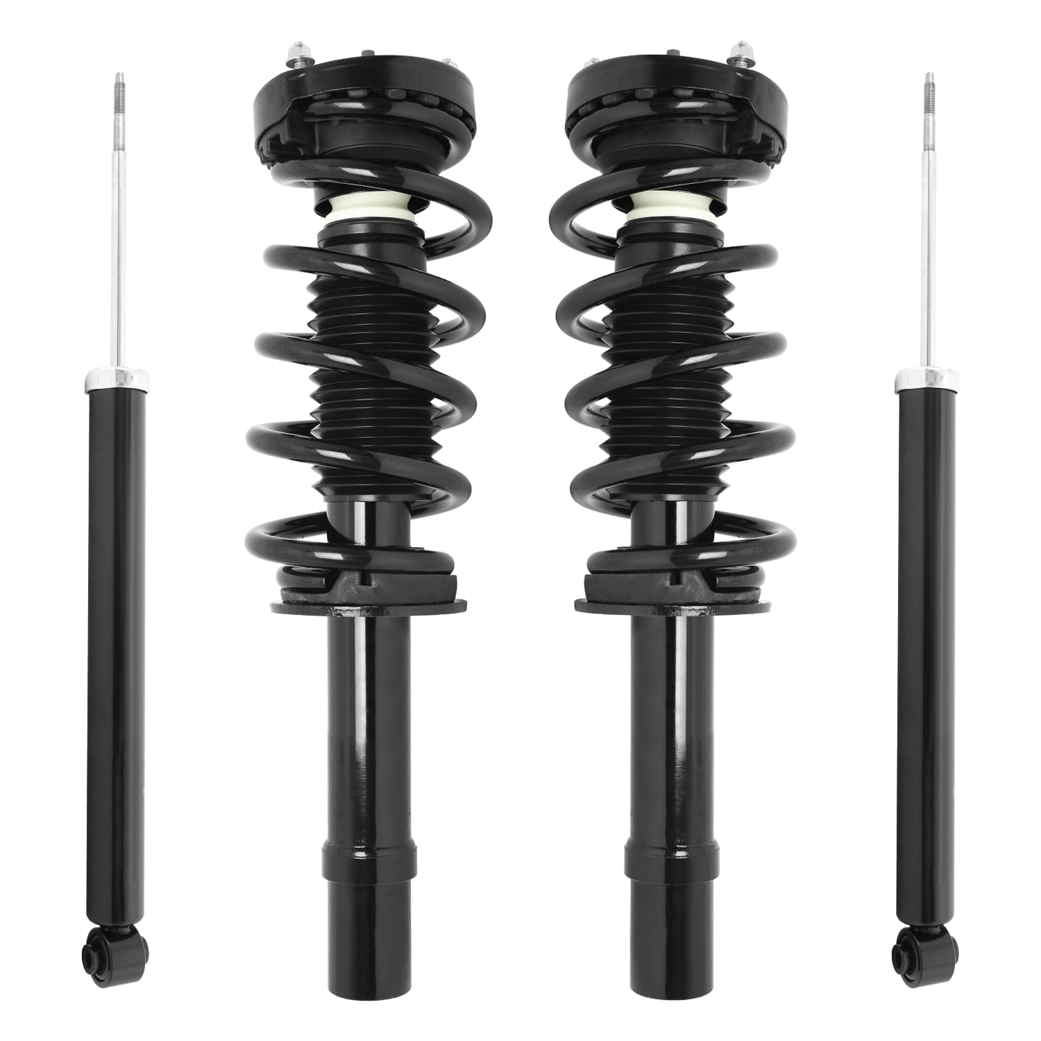Unity Automotive Front & Rear Complete Strut Assembly Shock Kit Fits 2012-2017 Chrysler 300, 4-11273-253600-001