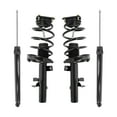 thumbnail image 1 of Unity Automotive Front & Rear Complete Strut Assembly Shock Kit Fits 2012-2018 Ford Focus, 4-11085-252150-001, 1 of 6