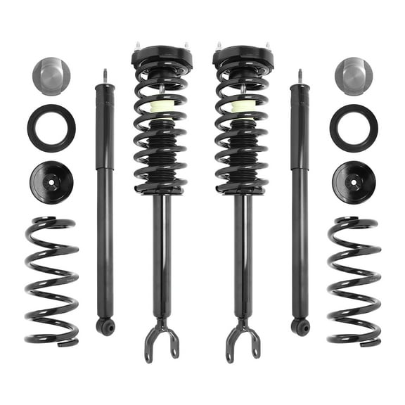 Unity Automotive Front & Rear Conversion Kit Fits 2007-2011 Mercedes-Benz CLS63 AMG, 31-012700-4