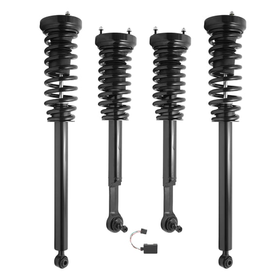 Unity Automotive Front & Rear Conversion Kit Fits 2009-2014 Mercedes CL550, 31-013700-4-S