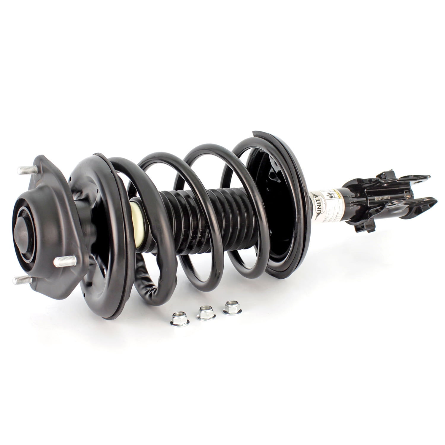Unity Automotive Front Right Complete Strut Assembly Fits 2000-2006 Hyundai Elantra, 11132