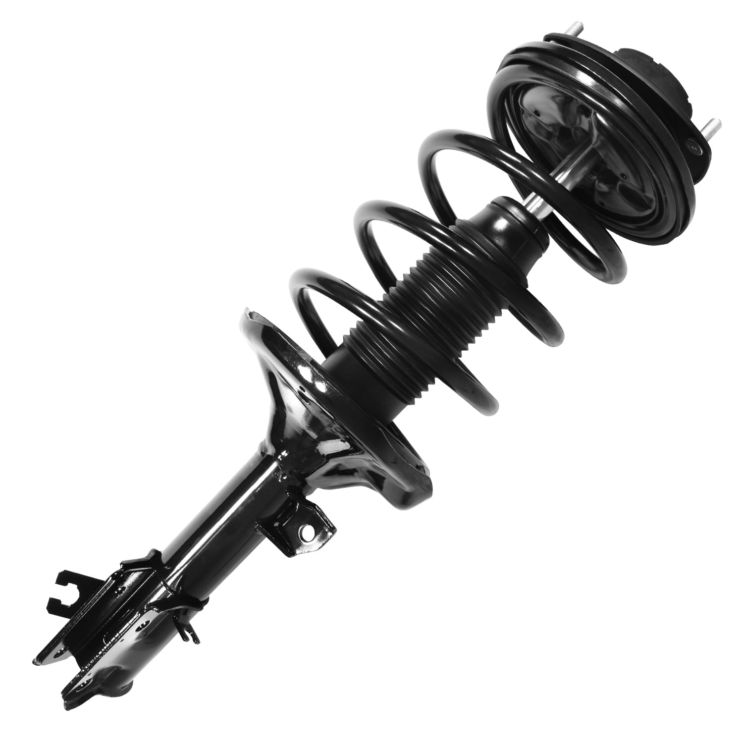 Unity Automotive Front Right Complete Strut Assembly Fits 2001-2006 Hyundai Santa Fe, 11284