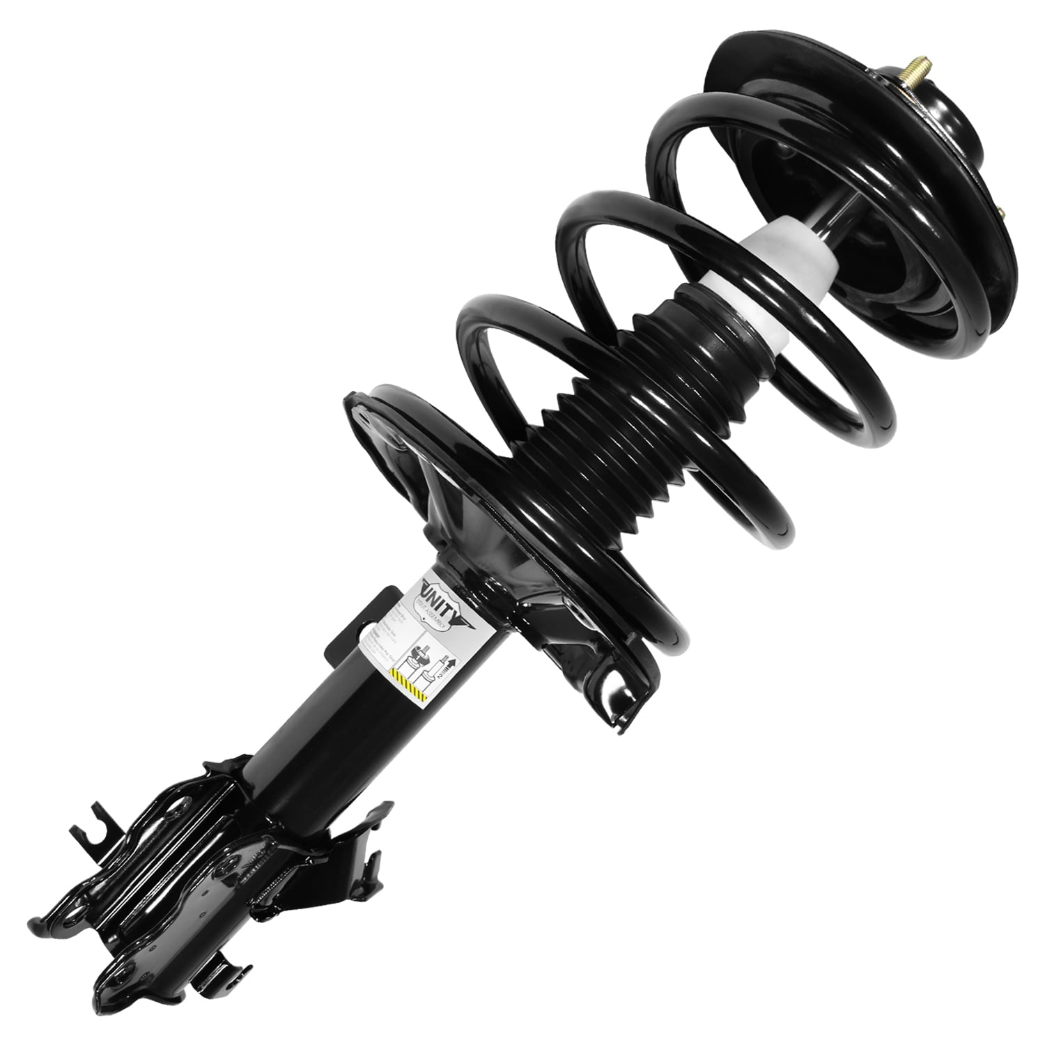 Unity Automotive Front Right Complete Strut Assembly Fits 2002-2006 Nissan Altima, 11592