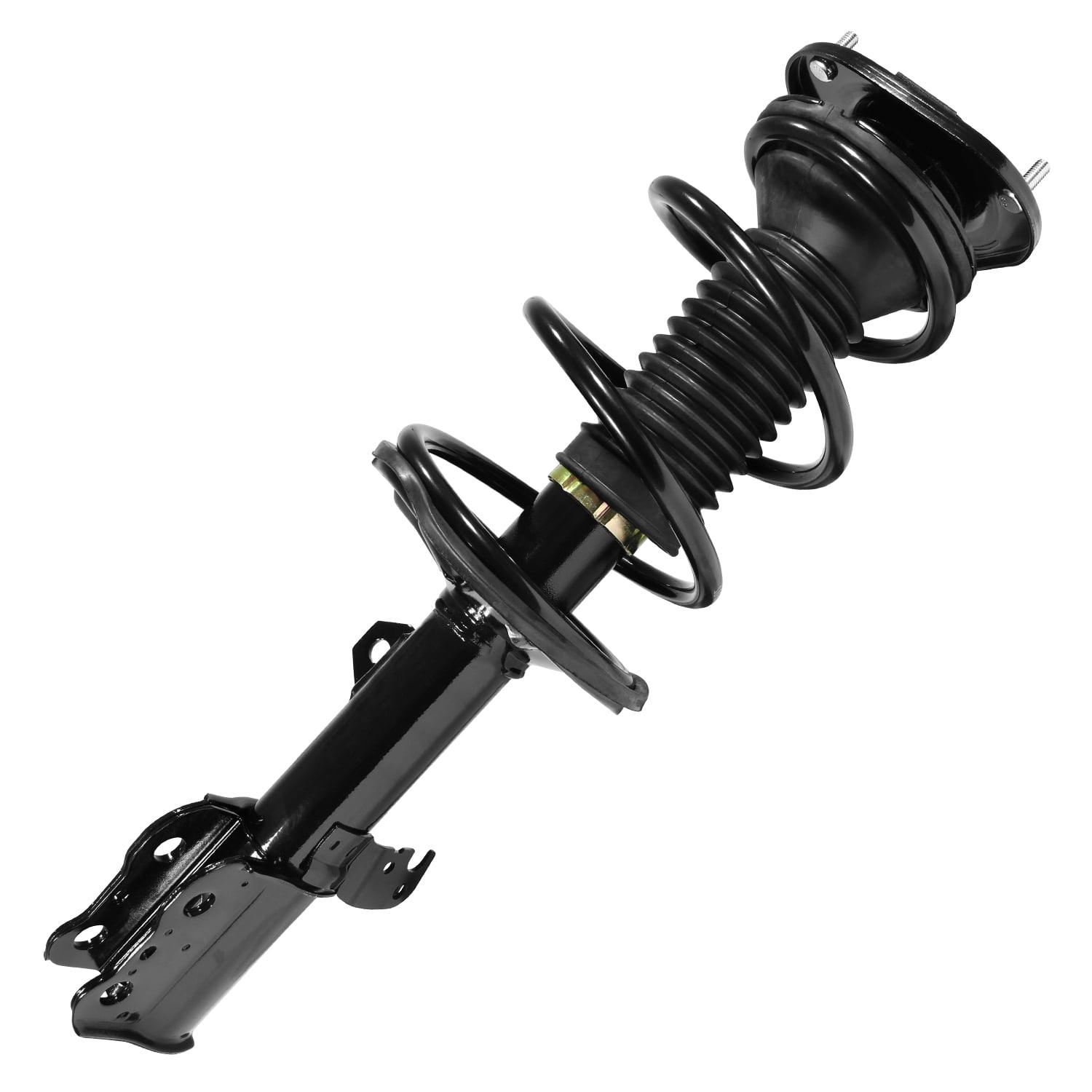 Unity Automotive Front Right Complete Strut Assembly Fits 2003-2008 Toyota Corolla, 11752