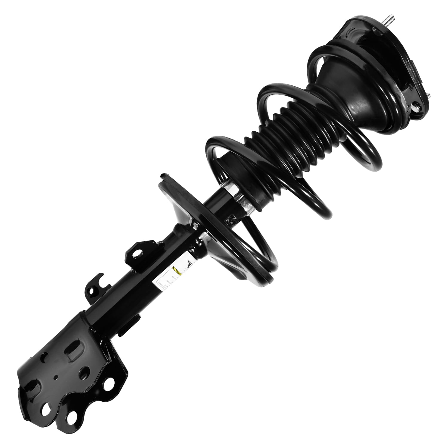 Unity Automotive Front Right Complete Strut Assembly Fits 2004-2009 Toyota Prius, 11102