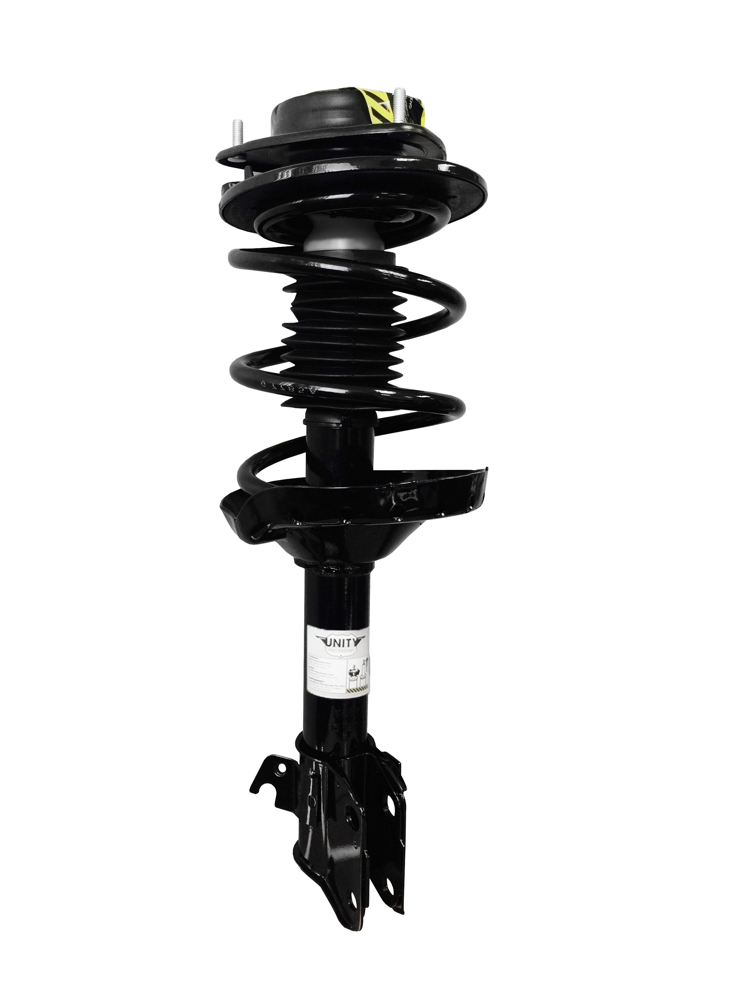 Unity Automotive Front Right Complete Strut Assembly Fits 2005-2009 Subaru Outback, 11906