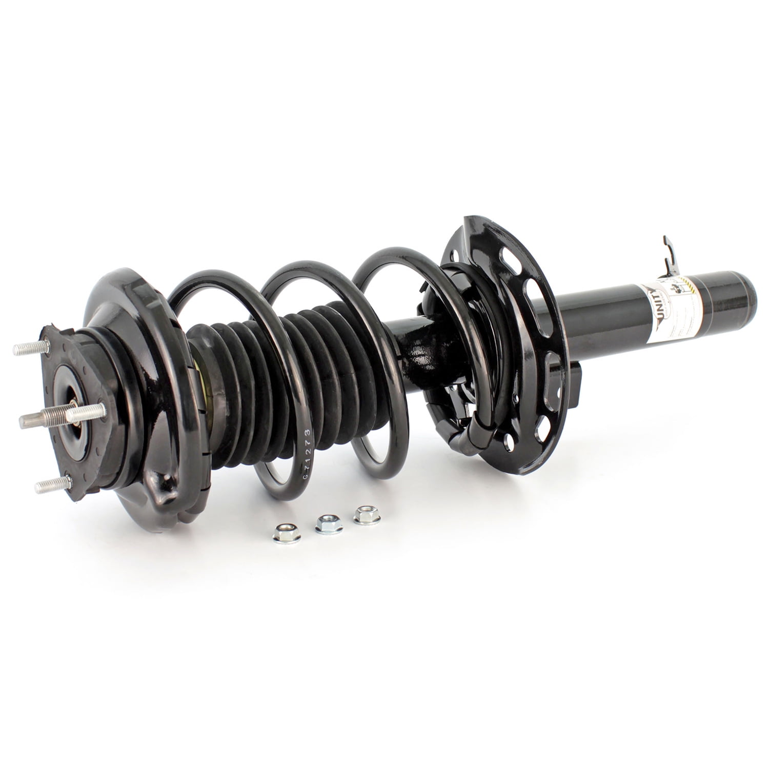 Unity Automotive Front Right Complete Strut Assembly Fits 2006-2011 ...