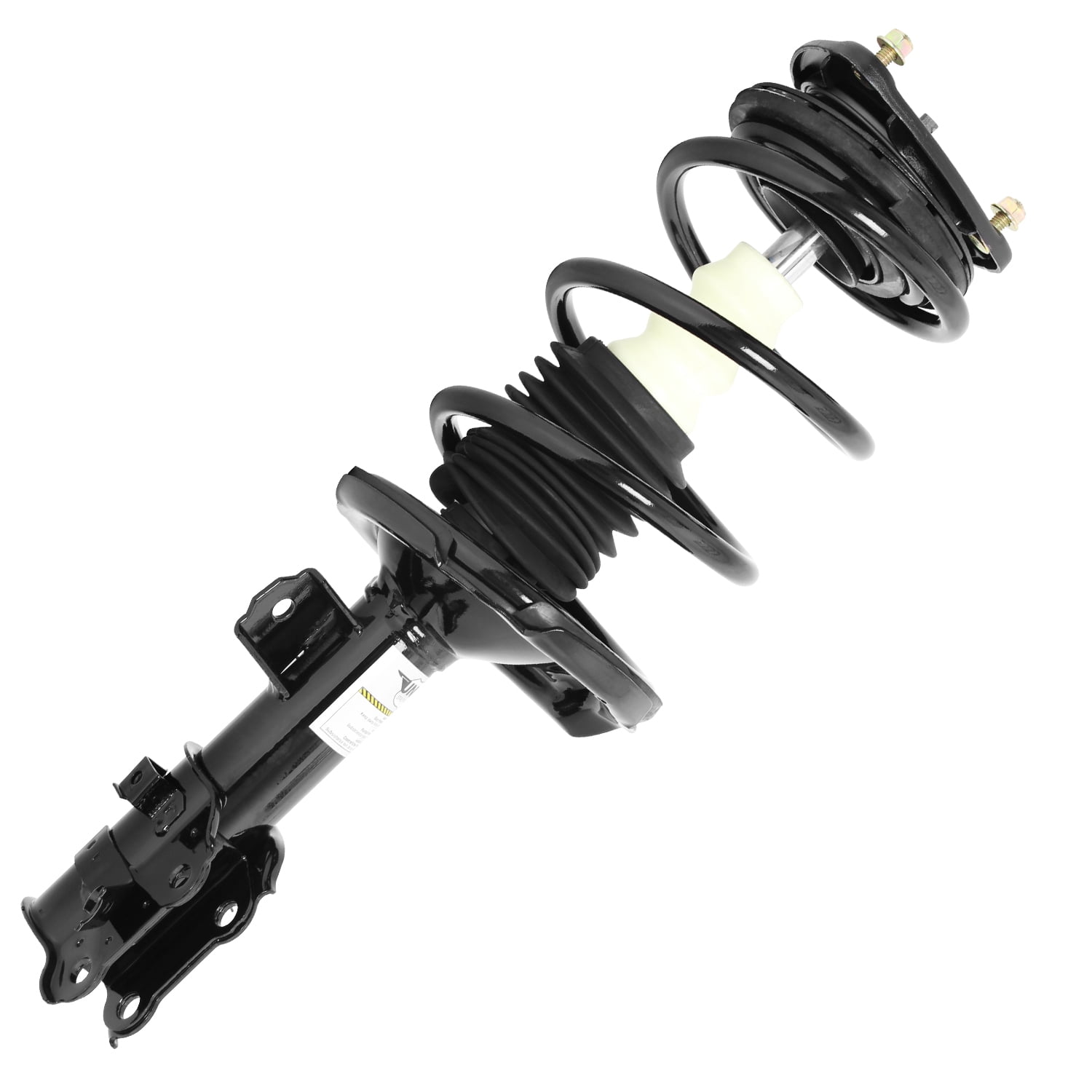 Unity Automotive Front Right Complete Strut Assembly Fits 2006-2011 Hyundai Accent, 11136