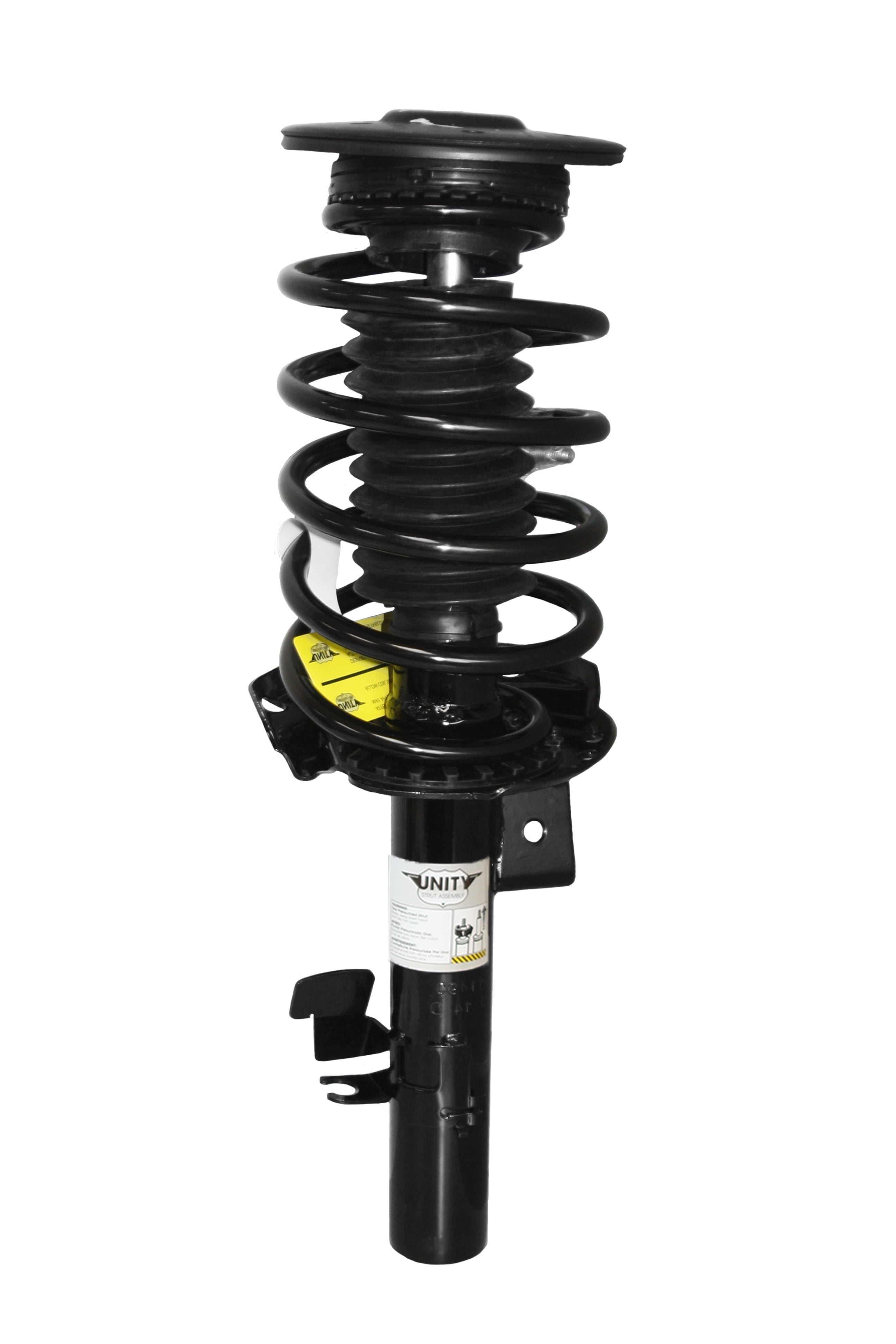 Unity Automotive Front Right Complete Strut Assembly Fits 2007-2016 Volvo S80, 11494