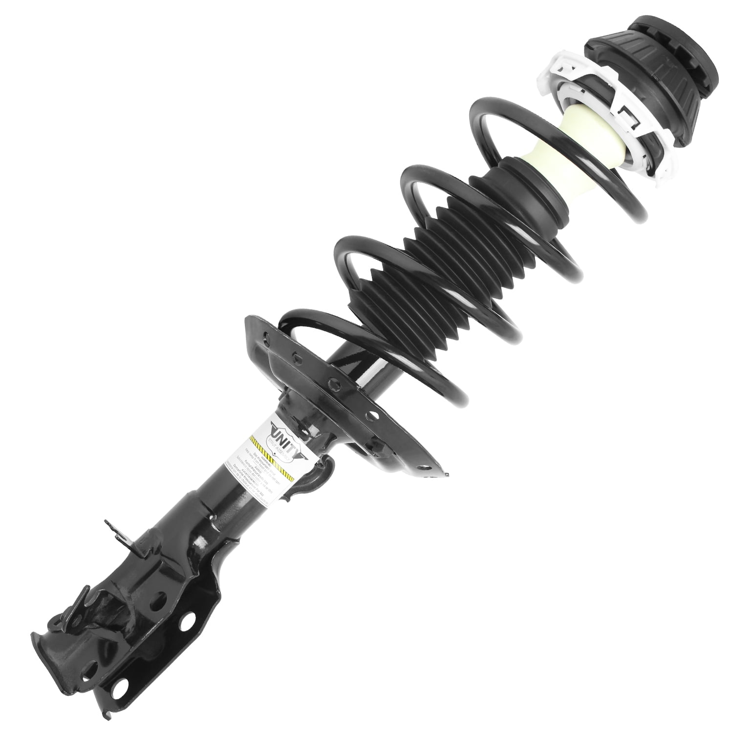 Unity Automotive Front Right Complete Strut Assembly Fits 2009-2014 Honda Fit, 11312