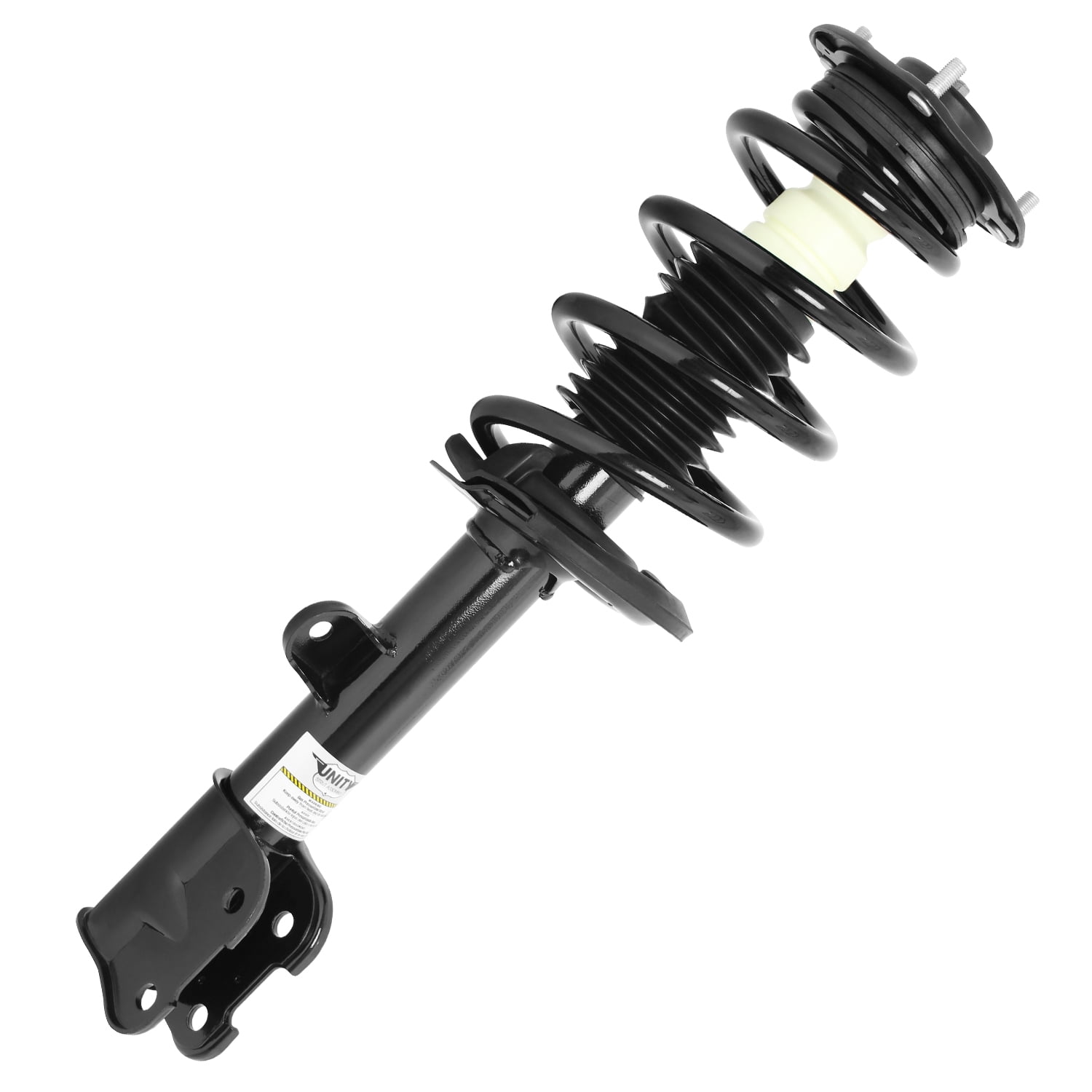 Unity Automotive Front Right Complete Strut Assembly Fits 2010-2012 Hyundai Santa Fe, 11288