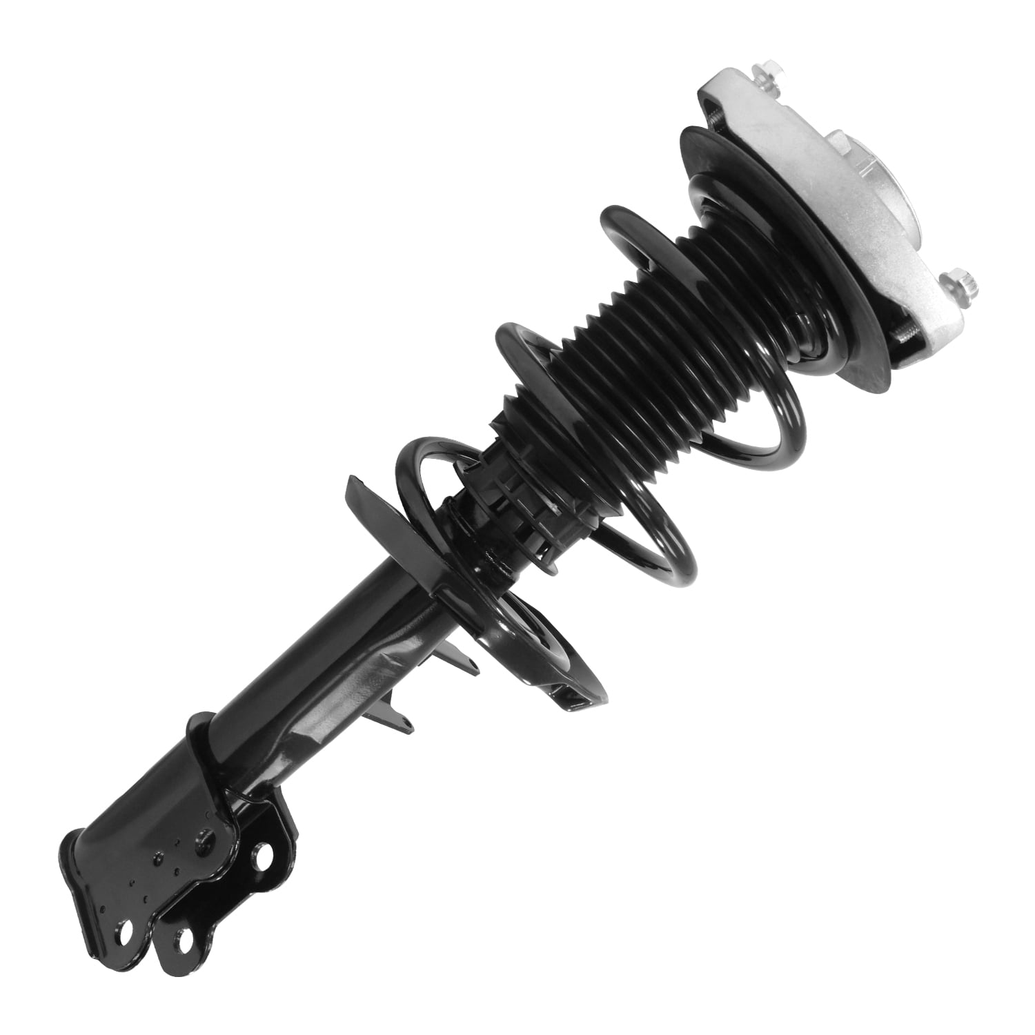 Unity Automotive Front Right Complete Strut Assembly Fits 2014-2018 Mercedes-Benz CLA250, 11758